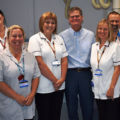 Local MP visits radiology department thumbnail image