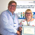 Supportive and Palliative Care Lead wins Employee of the month award thumbnail image