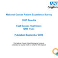 Trust highly praised in national cancer survey of patients thumbnail image