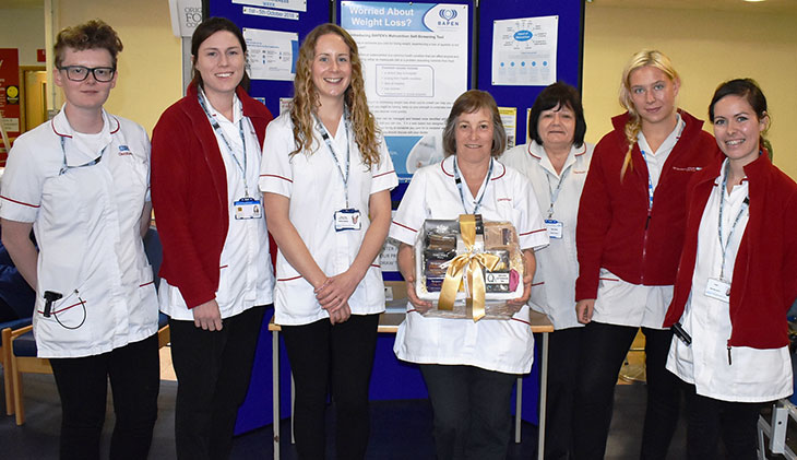 Nutrition and Dietetic team at Eastbourne DGH