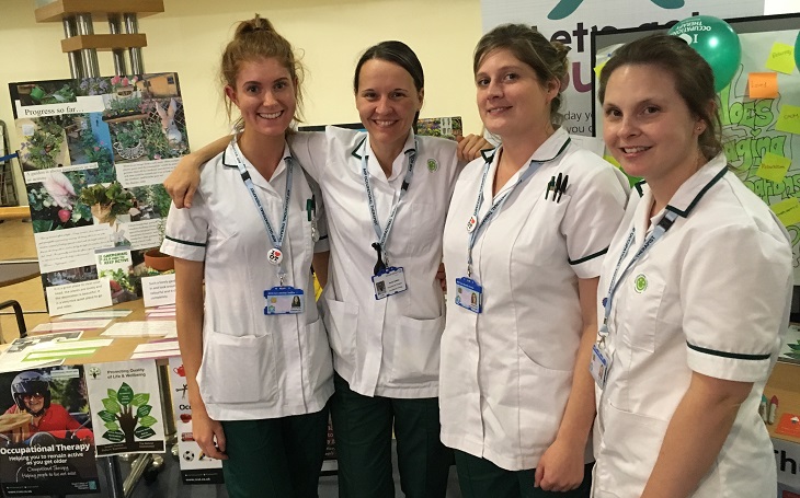 Occupational Therapists at Eastbourne DGH