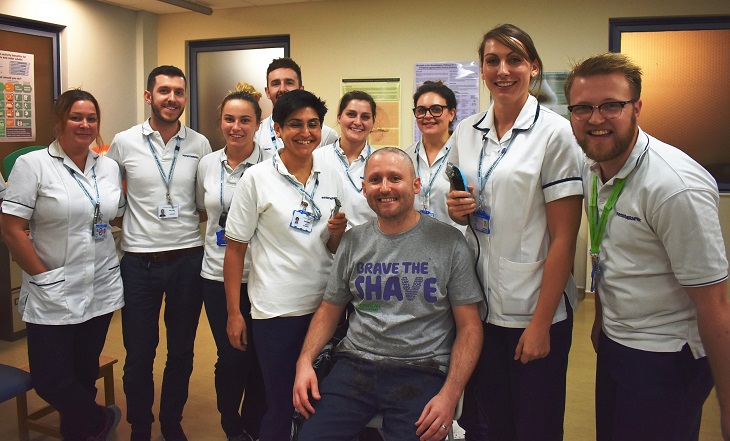 David Kay Physiotherapy Assistant with the physio team.