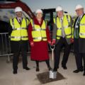 Sod cutting ceremony marks start of construction of a new MRI Scanner Suite thumbnail image