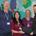 Mobile tablet device donated to Emergency Department thumbnail image