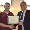 Occupational Therapist wins Employee of the month award thumbnail image