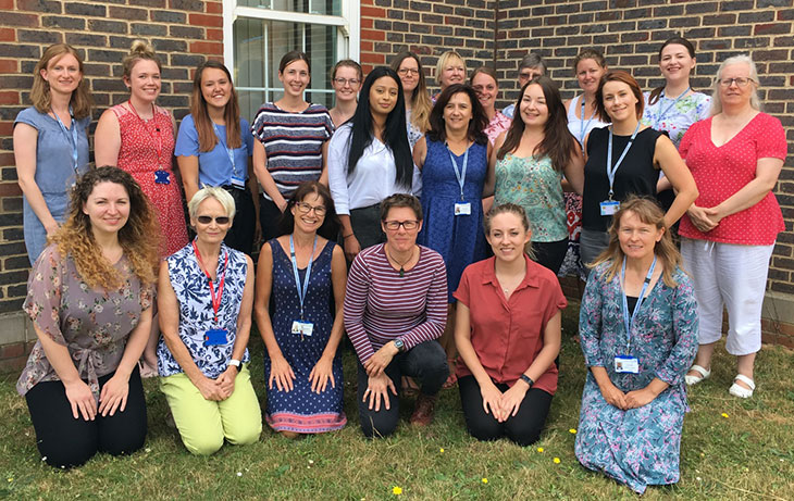 Speech and Language Therapy team