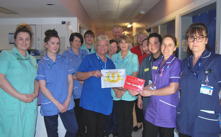 Tressell Ward at Conquest Hospital