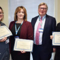 Clinical Improvement Team win Employee of the month award thumbnail image