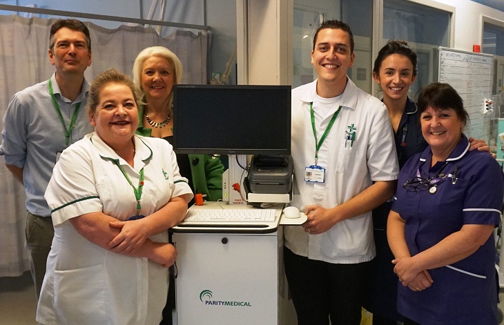 Conquest Pharmacy Trolley