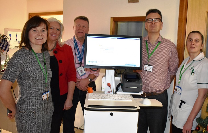 Eastbourne Pharmacy Trolley with Harry Walmsley