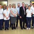 Local MP visits physiotherapy department thumbnail image