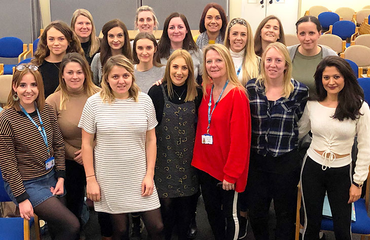 Trust welcomes newly qualified nurses