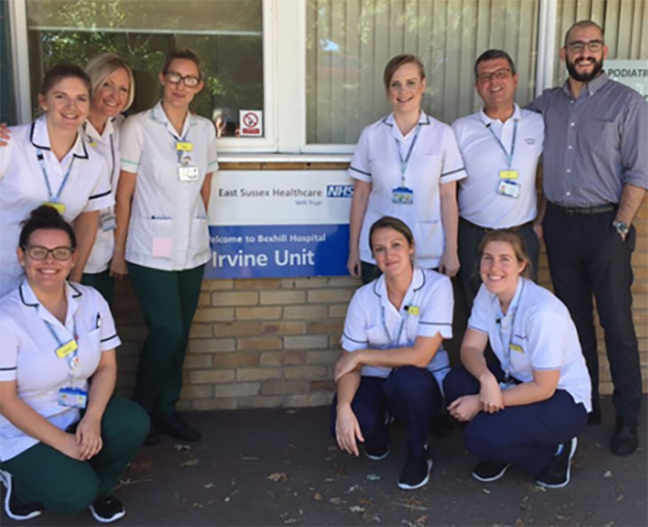 Bexhill Stroke Unit team