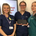 Mobile tablet device donated to Emergency Department thumbnail image
