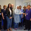 Patient makes a £1000 donation to Pevensey ward thumbnail image