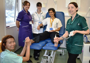assistants trained mika mariel wilkinson delrosario matron tatjana dave