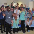 IPC team out in force to promote hand hygiene thumbnail image
