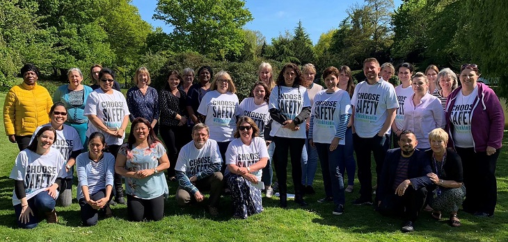 Members of the Trust Diabetes team promote Insulin Safety