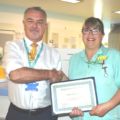 Healthcare Assistant wins Employee of the Month Award thumbnail image