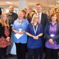 Local MP visits integrated community team thumbnail image