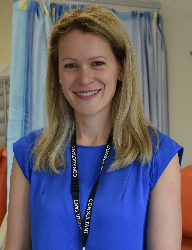 Dr Anna Cowley Consultant Haematologist