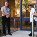 New ramp improves access to therapy garden thumbnail image