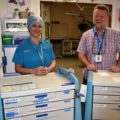 Paediatric Airway Trollies donated by the Friends thumbnail image