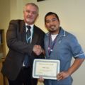 Diabetes Specialist Nurse wins Employee of the Month Award thumbnail image