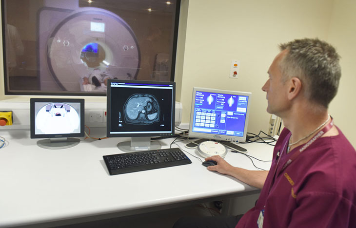 New MRI Suite at Conquest Hospital