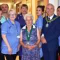 Mayor of Polegate visits Eastbourne DGH thumbnail image