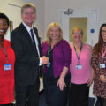 Local MP visits Infection Prevention and Control team thumbnail image