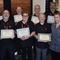 Cardiac rehabilitation volunteers recognised for their work thumbnail image