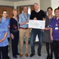 Family make donation to Pevensey ward thumbnail image