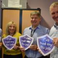 Record number of healthcare staff at ESHT vaccinated against flu thumbnail image