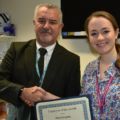 Optometrist wins Employee of the Month Award thumbnail image