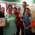 Winners of ESHT’s ‘Clean Care Award’ thumbnail image