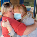 Emotional scenes as 17 year old Lily is discharged after 16 days being treated for Covid-19 thumbnail image