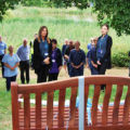 Bench donated as lasting tribute to hardworking NHS staff thumbnail image