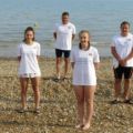 Relay swim of the channel to raise money for the local NHS thumbnail image