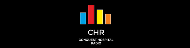 Conquest Hospital Radio logo