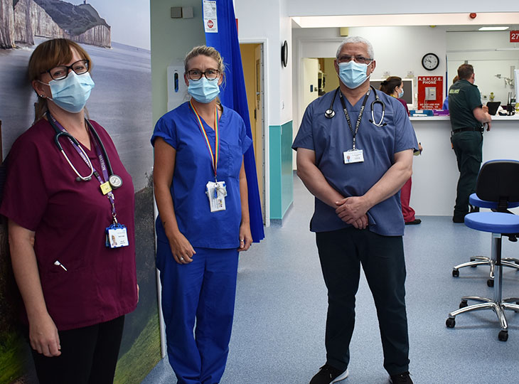 Eastbourne Emergency Department modernisation work complete