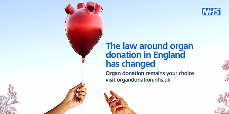 Trust supporting Organ Donation week