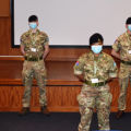 Military personnel from 12th and 16th Royal Artillery arrive to support Trust thumbnail image