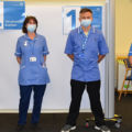 Pfizer Covid-19 vaccinations start at ESHT for front line health and care staff across East Sussex thumbnail image
