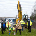 Ceremony to mark start of Nursery building work thumbnail image
