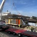 Modular extension to Emergency Department arrives at Conquest thumbnail image