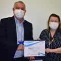 Community Bladder and Bowel team Administrator win’s ‘Hero of the Month’ award thumbnail image