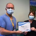 Head of Nursing for the Emergency Department wins ‘Hero of the Month’ award thumbnail image