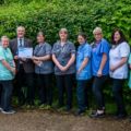 Community Nursing team wins ‘Hero of the Month’ award thumbnail image