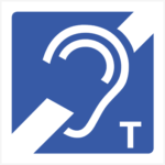 Hearing loop symbol